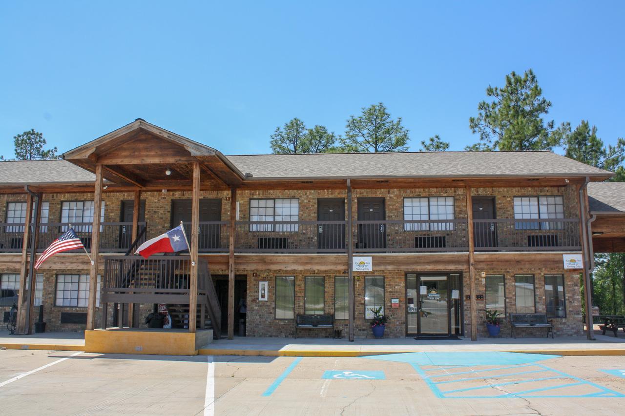 Brookeland Rayburn Inn מראה חיצוני תמונה
